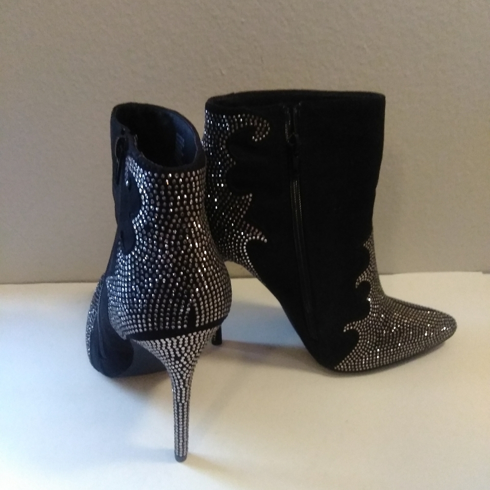 Southern Girl Rhinestone Bootie - Picture 3 of 5